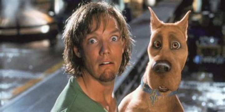 Scooby doo 2002 shaggy Matthew Lillard