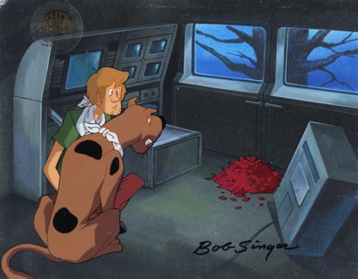 Scooby Doo and Shaggy in Live Action