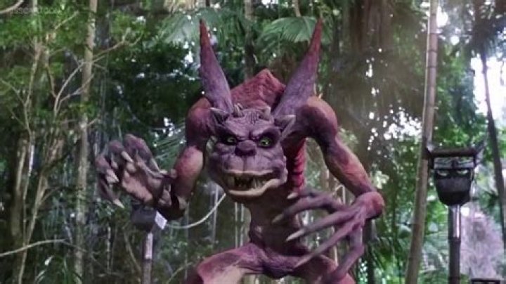 scooby doo demon monster