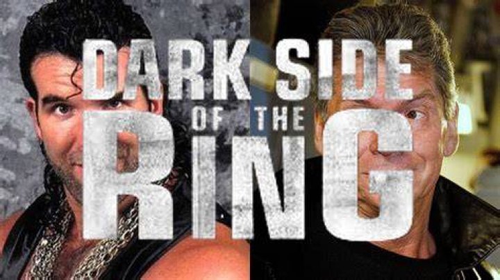 scott hall and vince mcmahon behind the dark side of the ring logo