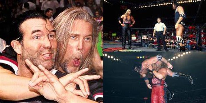 Scott Hall Kevin Nash Feud