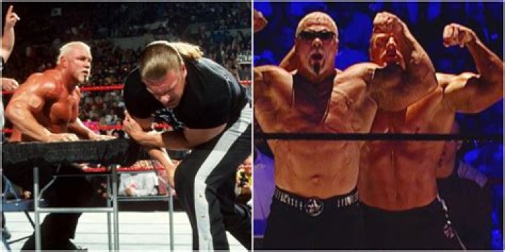 Scott Steiner Triple H