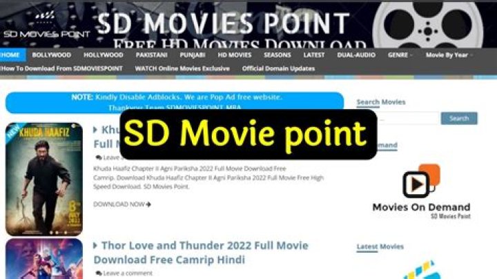 Sdmoviespoint Download Hd Movies Free sd movie point