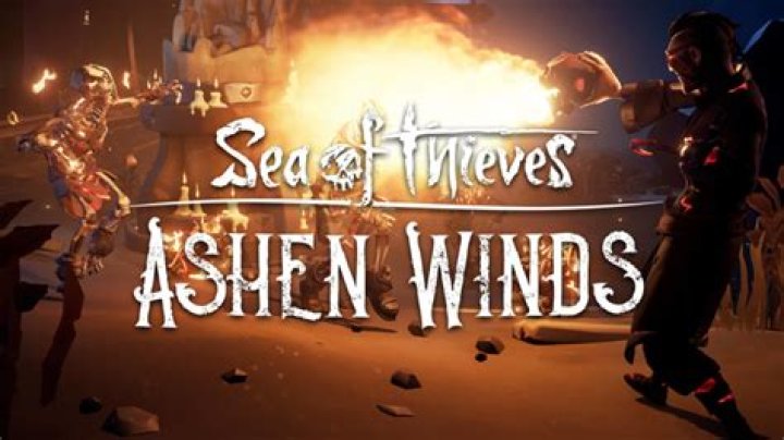 Sea of Thieves Ashen Winds world event red tornado