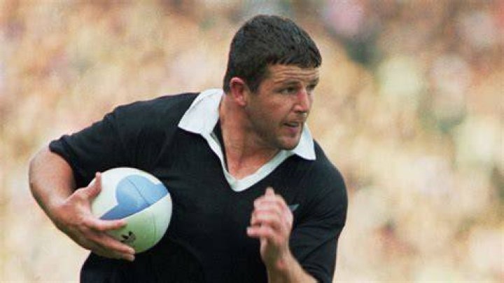 Sean Fitzpatrick captained the All Blacks at the 1995 Rugby World after a verbal tune-up from both his wife and then coach Laurie Mains. Photo / NZPA Ross Setford