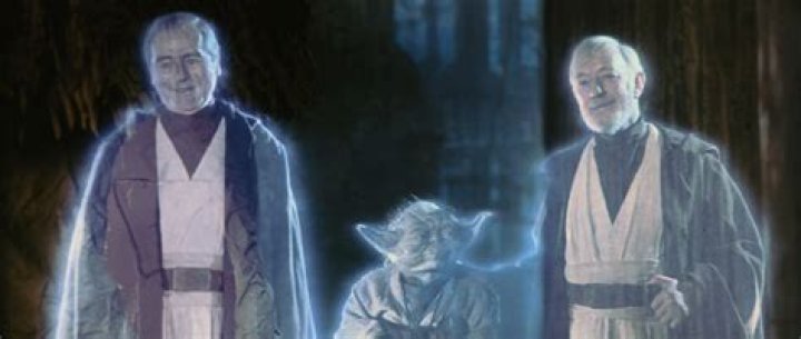 Sebastian Shaw as Anakin Skywalker in Star Wars Episode VII: Dark Side Of The Force (1986)