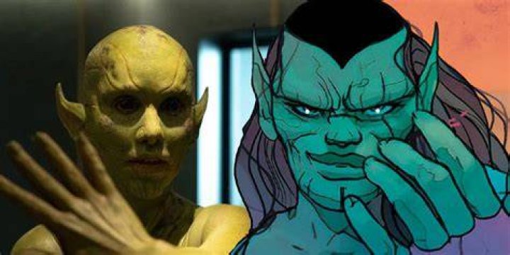 Secret Invasion Raava The Unskrulled