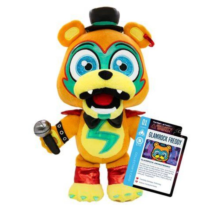 Security Breach's Glamrock Freddy Looks Even Better As a Furby