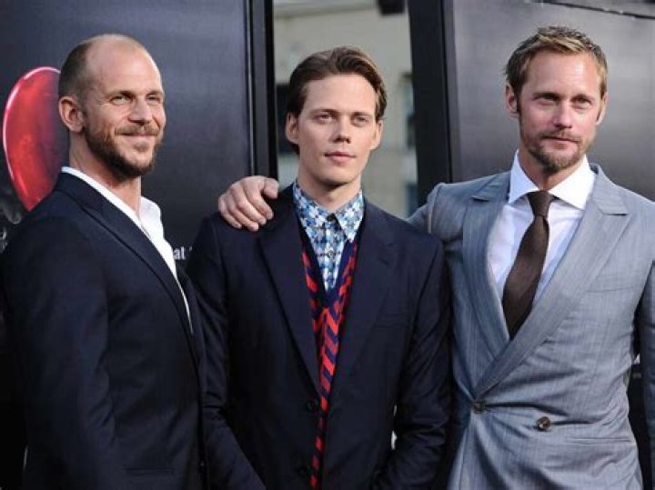 See Alexander Skarsgard's Shirtless Family Photo!