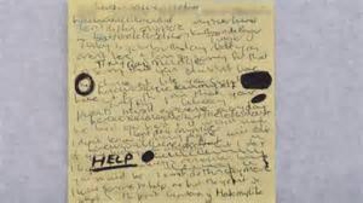 See it Handwritten murder confession and map leading to teacher&rsquo;s body