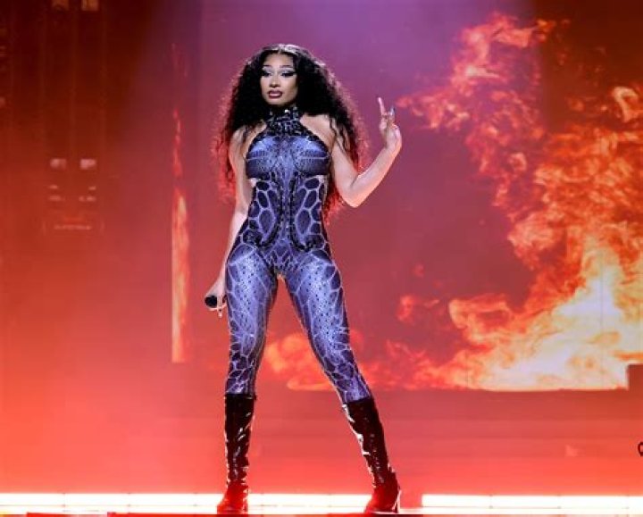 See Megan Thee Stallion's Fiery Red Hair Transformation