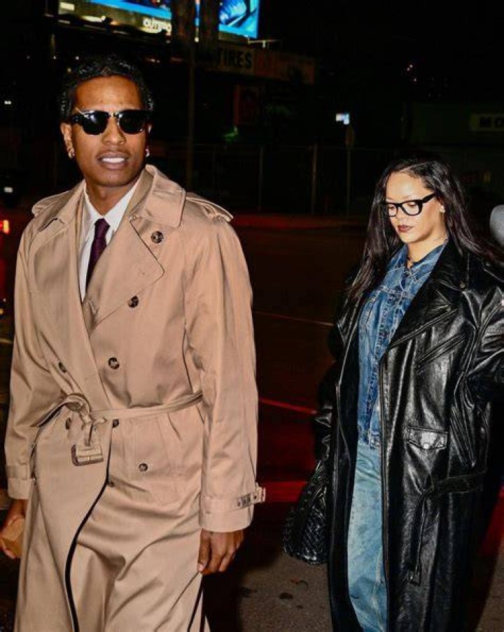 See Rihanna and AAP Rocky&rsquo;s Family Photos With Their Newborn Baby