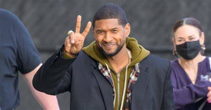 See Usher Twinning With His Look-Alike, Ja Morant’s Dad, at NBA Game