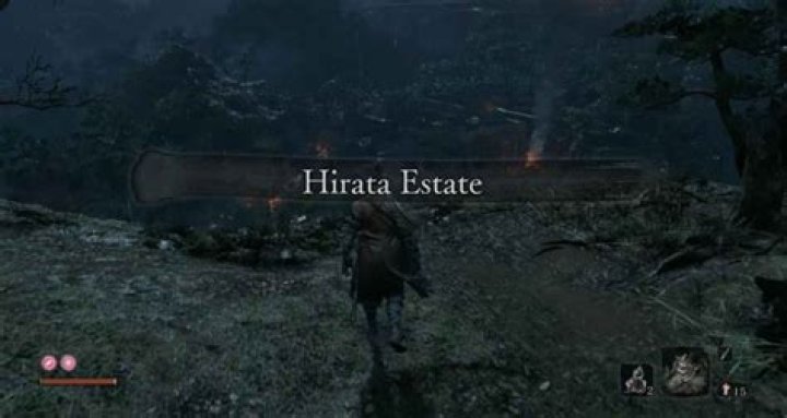 Sekiro Merchant Guide Hirata Estate