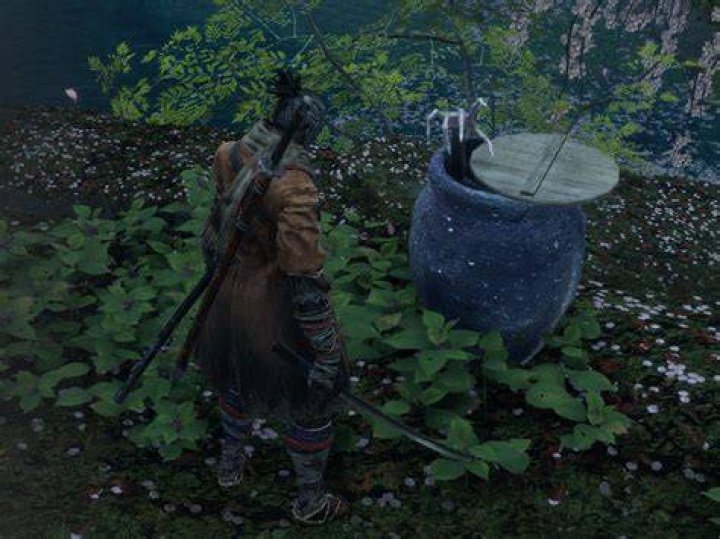 Sekiro Merchant Guide Pot Noble Harunaga