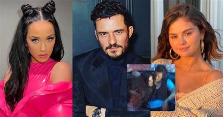 Selena Gomez and Orlando Bloom Get Close in Vegas Club
