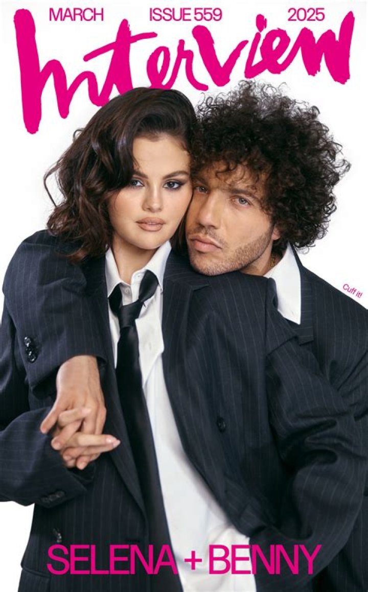 Selena Gomez F Magazine 12/13/2022 Issue &bull; CelebMafia