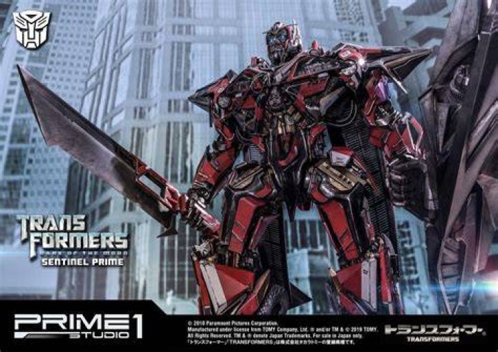 Sentinel Prime in Dark of the Moon.