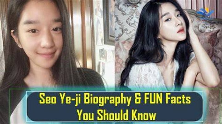Seo Yeji Biography Facts, Childhood, Family Life & Achievements of S