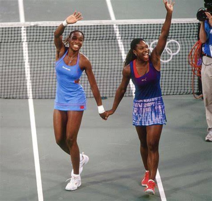Serena Williams and Venus Williams beaten in US Open doubles Rafa