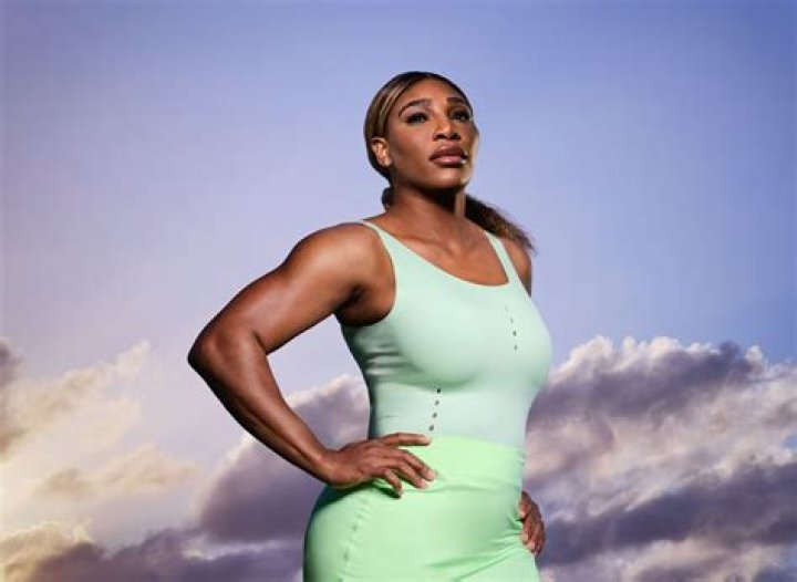 Serena Williams debuts skintight body suit and stockings at