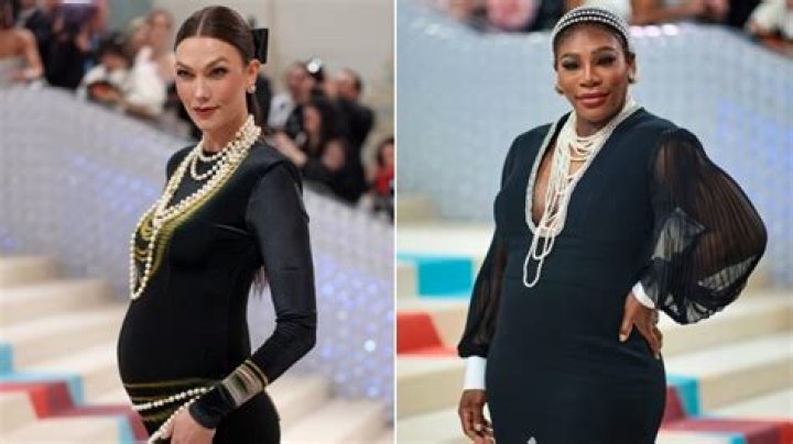 Serena Williams Jumps On Pregnancy Announcement Trend At 2023 Met Gala (And It Was Adorable)