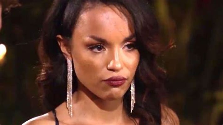 Serene Russell on The Bachelor season 26