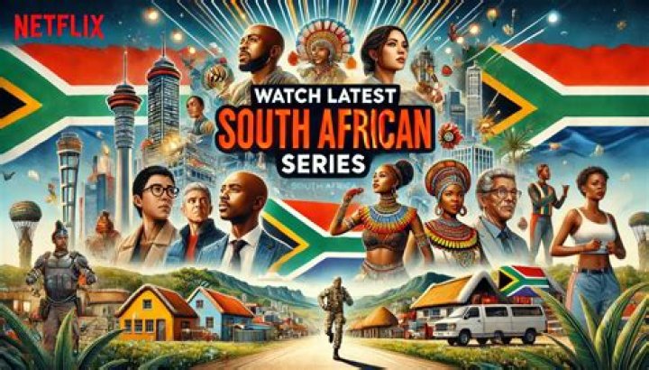 series on netflix south africa