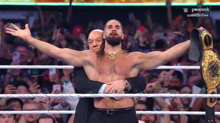 Seth Rollins and The New Day
