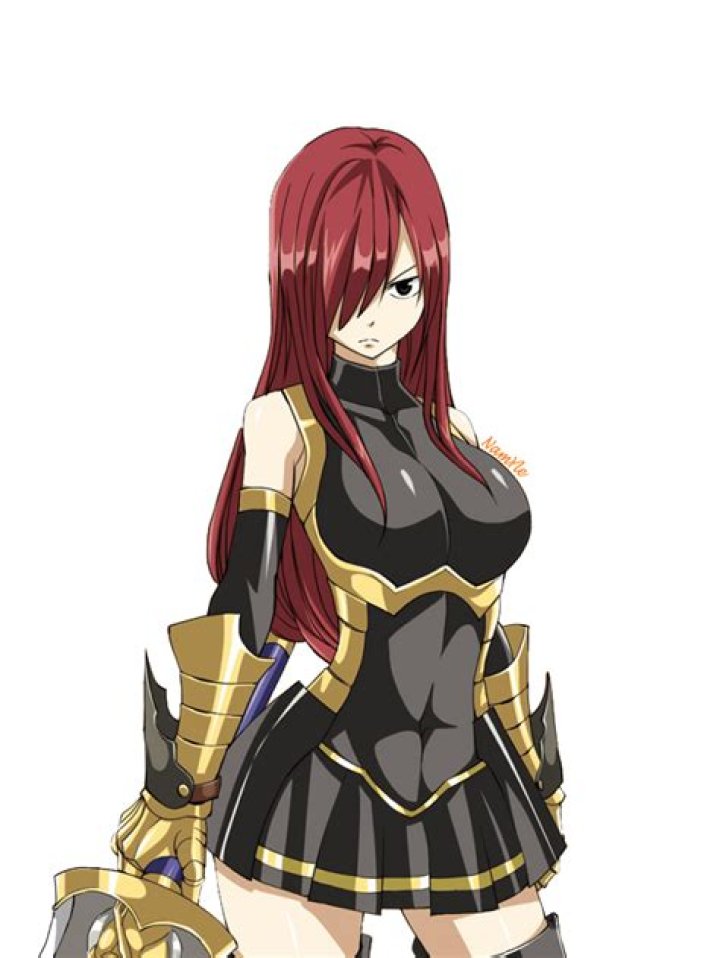 Sexy Erza Scarlet Sexy, hot anime and characters Photo (38468444