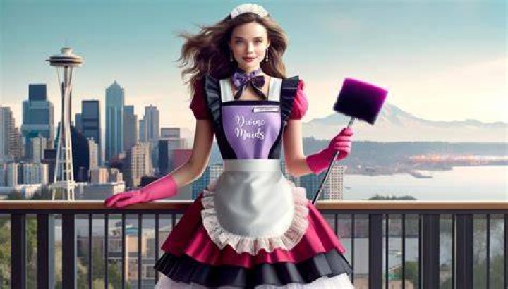 Sexy Hot Maid Reimagining Traditional Housekeeping With A Sensual
