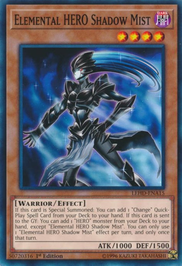 Shadow mist yugioh