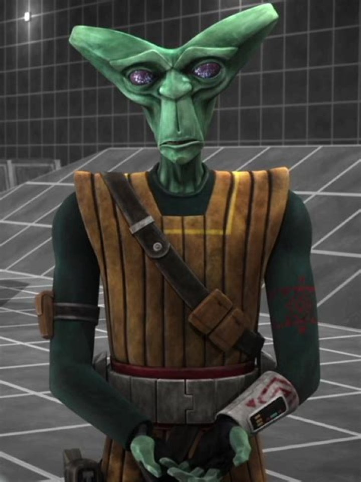 Shahan Alama in Star Wars Clone Wars