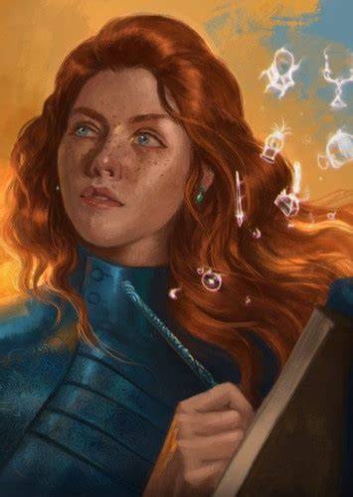 Shallan Davar Fan Casting for The Stormlight Archive | myCast