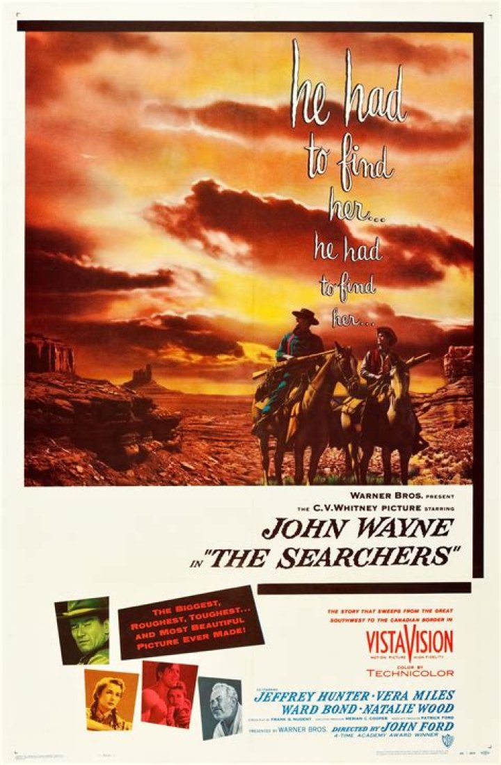 Shane, High Noon, The Searchers
