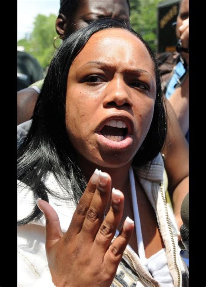 Shaniqua Tompkins, l'ex de 50 Cent en 2008 Purepeople