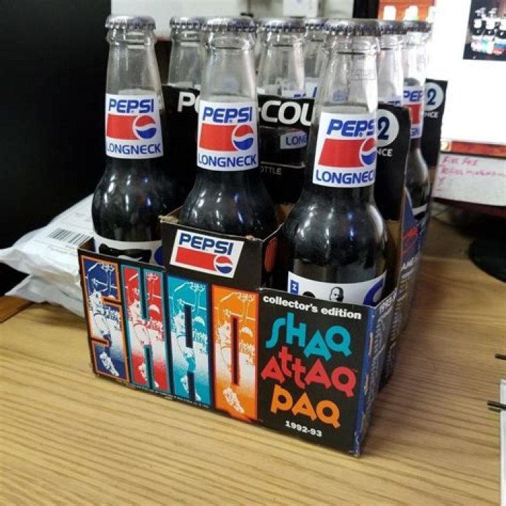 Shaq Attaq Pepsi