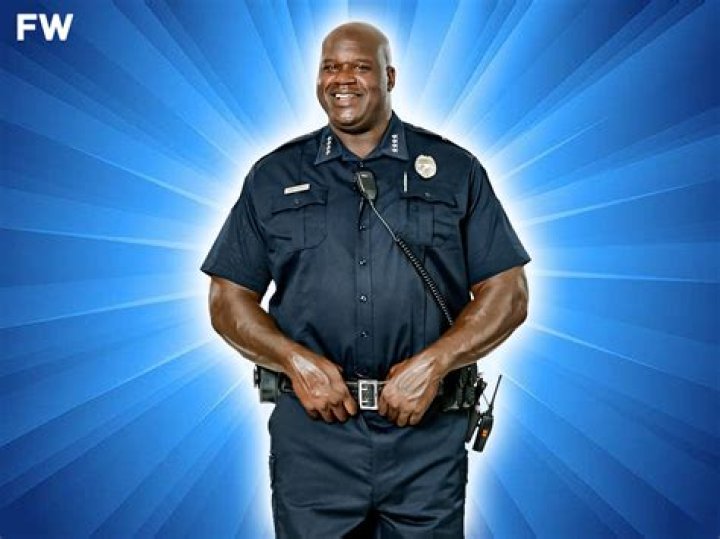 Shaq Cop