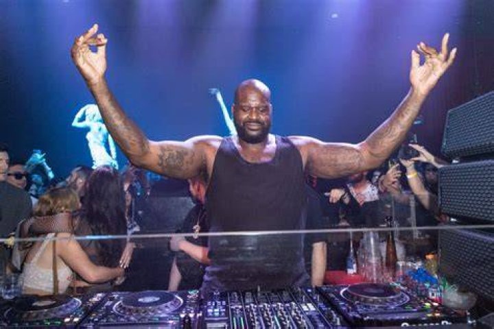 Shaq DJ Diesel
