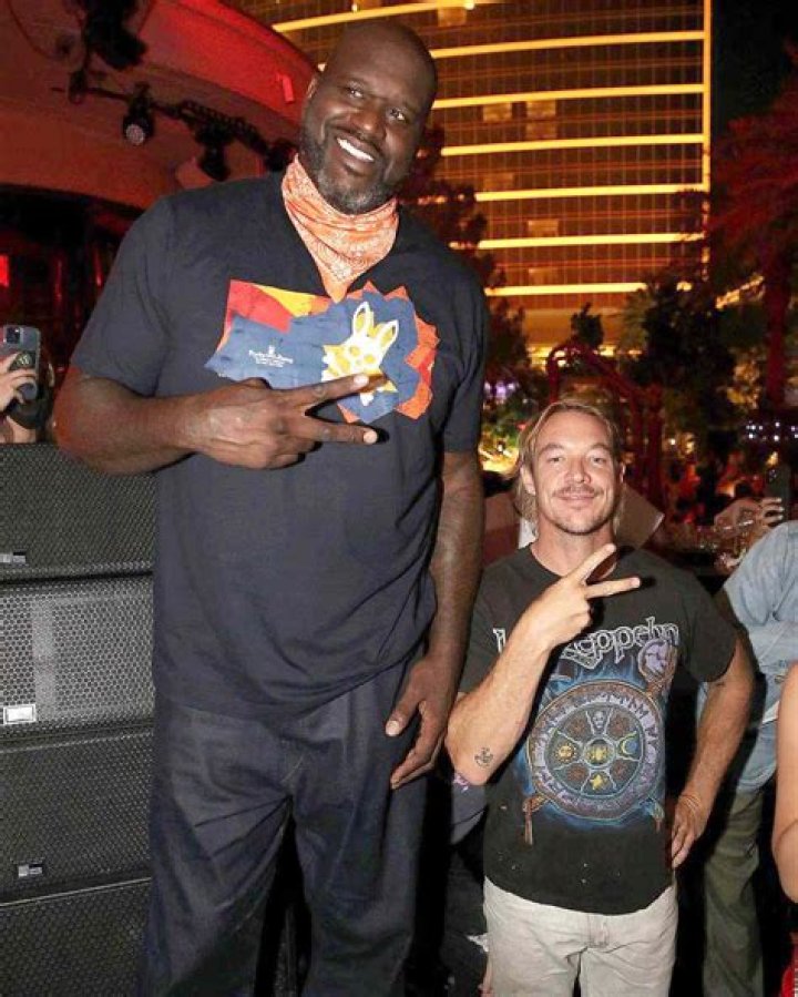 Shaquille O’Neal, Diplo and Lil Nas X Spotted Partying Hard Together in Las
Vegas As Millionaire DJ Headlines Event in Major Nightclub