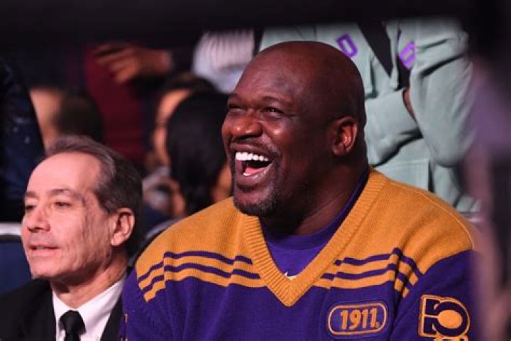 Shaquille O’Neal’s Mind-Boggling Shoe Size Puts Kevin Durant and Yao Ming to
Shame