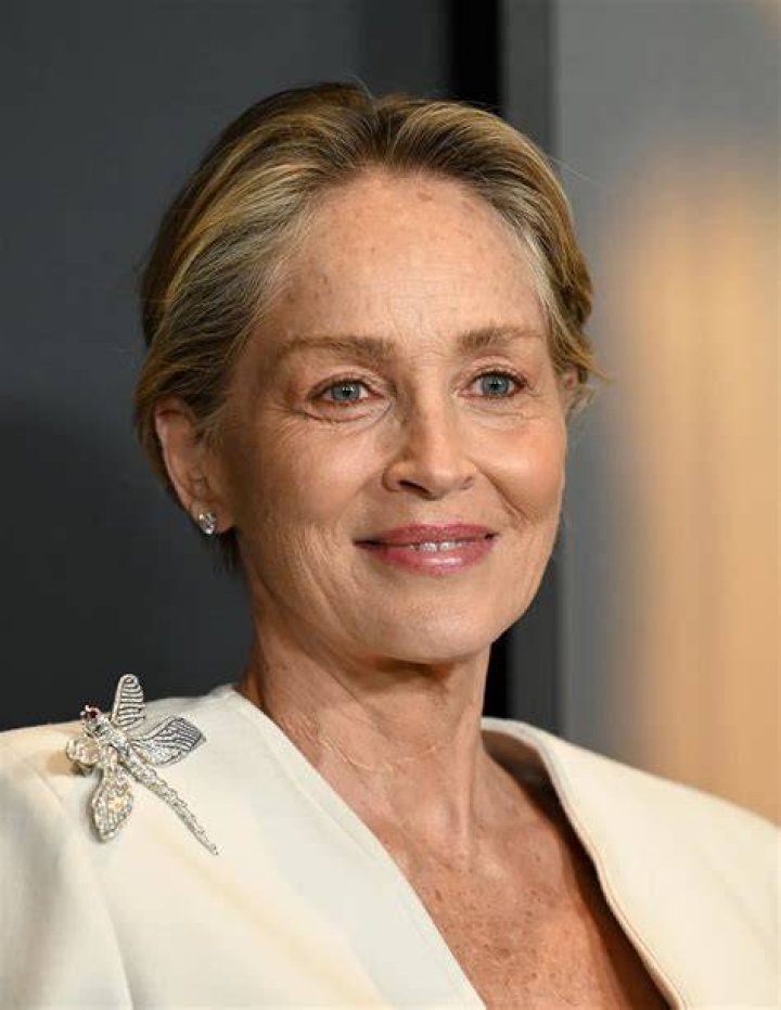 Sharon Stone age
