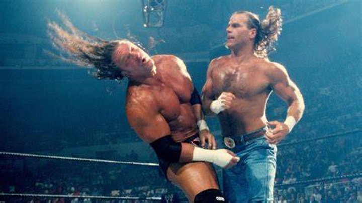 Shawn Michaels vs. Triple H (SummerSlam, 8/25/2002)