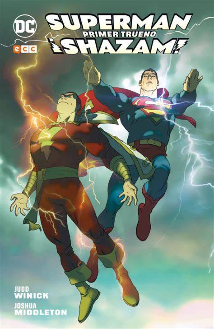 Shazam Joshua Middleton
