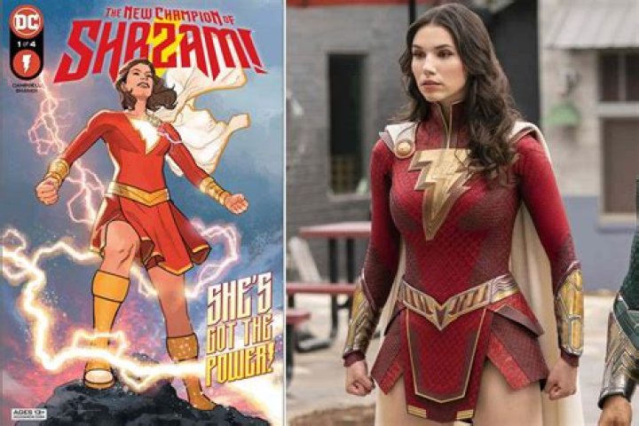 Shazam Mary Marvel