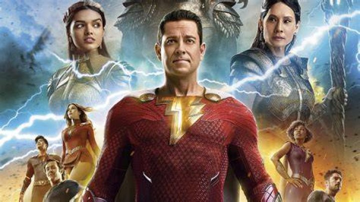 Shazam: power of the gods (Phase 2 Movie 12)