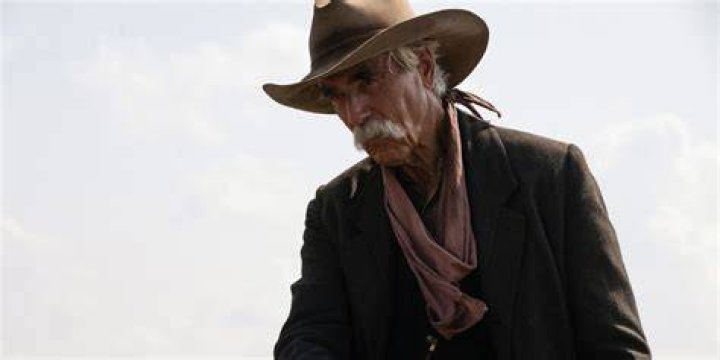 Shea Brennan (Sam Elliot) on horseback in 1883