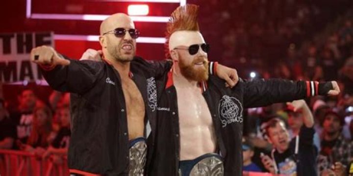 sheamus cesaro the bar