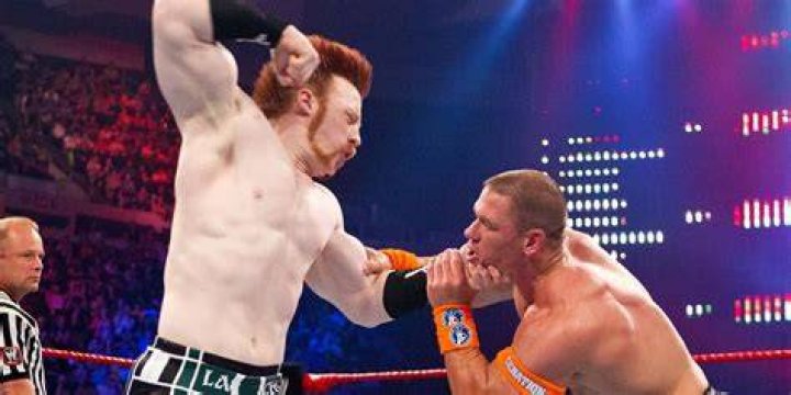 Sheamus v Orton 2010
