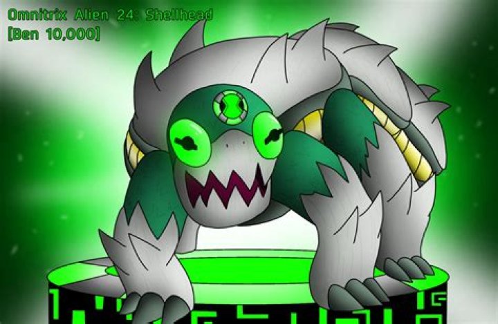 Shellhead Fan Casting for Ben 10/Justice League: The Series | myCast